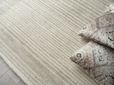 Exquisite Rugs Dusseldorf hand-tufted New Zealand Wool 7341 Beige/Ivory 18' x 14' Area Rug