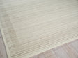 Exquisite Rugs Dusseldorf hand-tufted New Zealand Wool 7341 Beige/Ivory 9' x 6' Area Rug