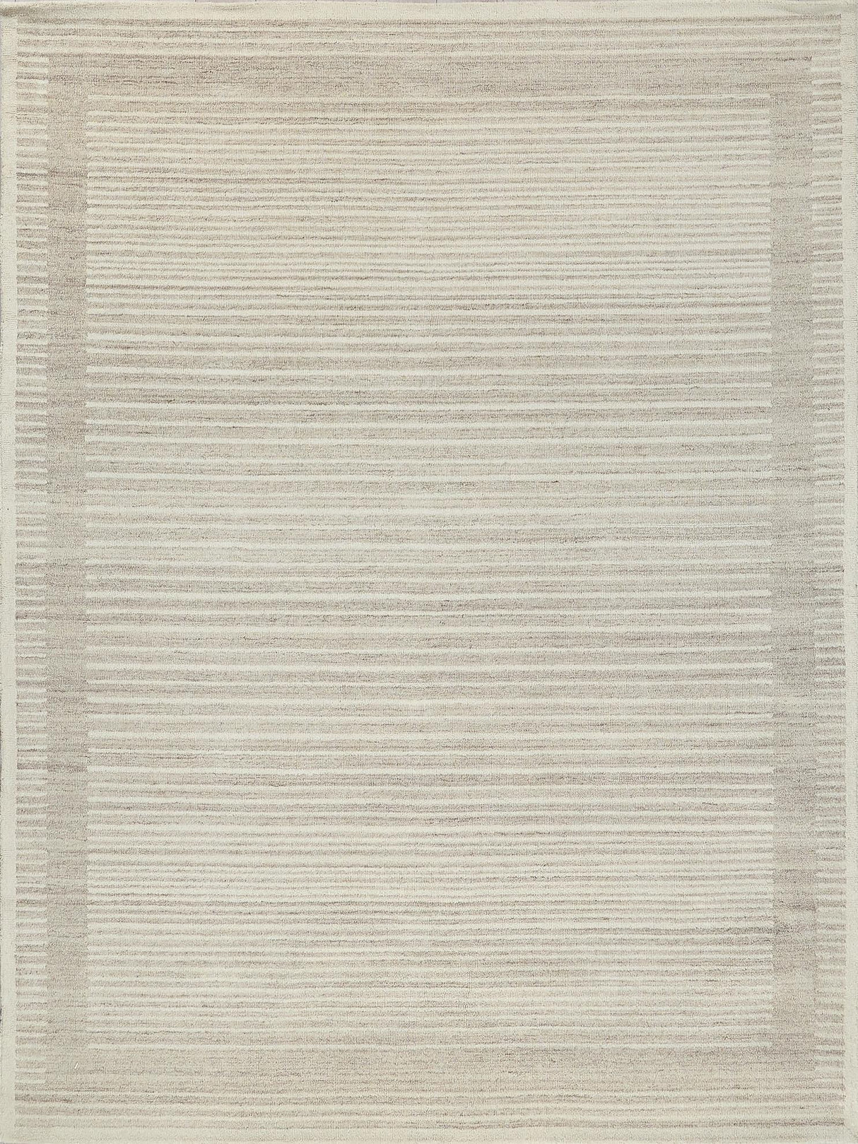 Exquisite Rugs Dusseldorf hand-tufted New Zealand Wool 7341 Beige/Ivory 10' x 8' Area Rug