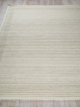 Exquisite Rugs Dusseldorf hand-tufted New Zealand Wool 7341 Beige/Ivory 10' x 8' Area Rug