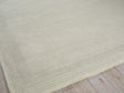 Exquisite Rugs Dusseldorf hand-tufted New Zealand Wool 7342 Silver/Ivory 12' x 9' Area Rug