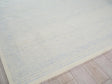 Exquisite Rugs Dusseldorf hand-tufted New Zealand Wool 7344 Blue/Ivory 9' x 6' Area Rug