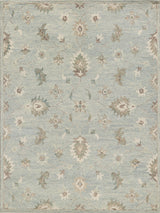 Exquisite Rugs Elegance hand-tufted New Zealand Wool 7351 Light Blue 15' x 12' Area Rug