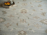 Exquisite Rugs Elegance hand-tufted New Zealand Wool 7351 Light Blue 18' x 14' Area Rug
