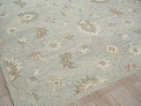 Exquisite Rugs Elegance hand-tufted New Zealand Wool 7351 Light Blue 10' x 8' Area Rug