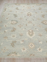 Exquisite Rugs Elegance hand-tufted New Zealand Wool 7351 Light Blue 10' x 8' Area Rug