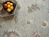 Exquisite Rugs Elegance hand-tufted New Zealand Wool 7351 Light Blue 10' x 8' Area Rug