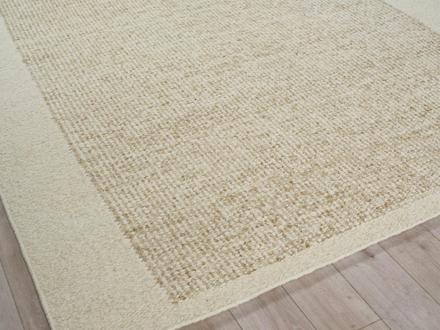 Exquisite Rugs Kokomo flatweave New Zealand Wool 7374 Wheat 10' x 8' Area Rug