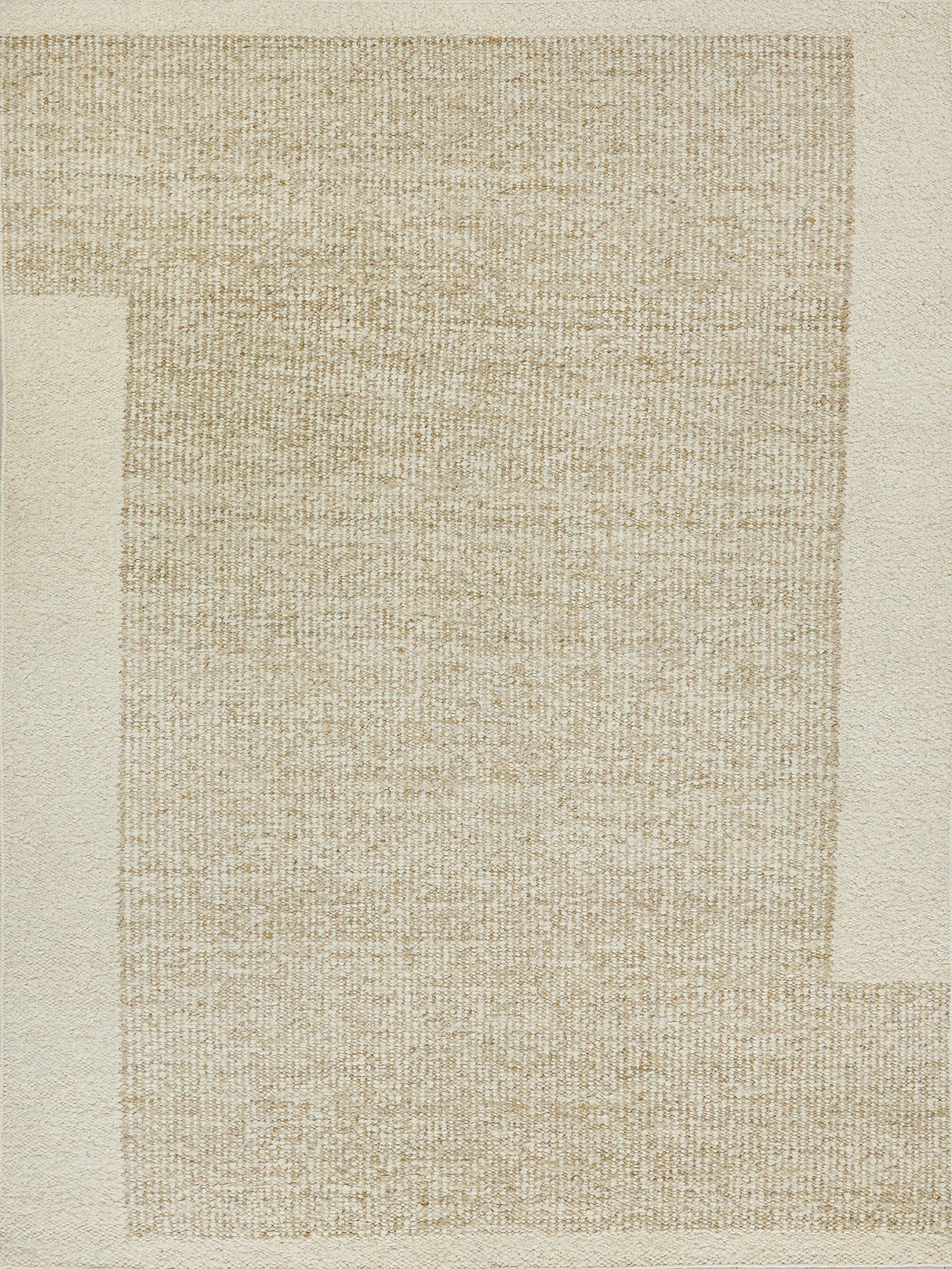 Exquisite Rugs Kokomo flatweave New Zealand Wool 7374 Wheat 10' x 8' Area Rug