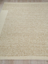 Exquisite Rugs Kokomo flatweave New Zealand Wool 7374 Wheat 10' x 8' Area Rug