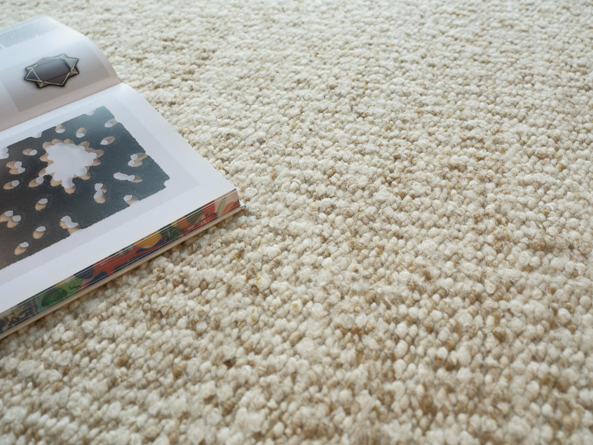 Exquisite Rugs Kokomo flatweave New Zealand Wool 7374 Wheat 10' x 8' Area Rug