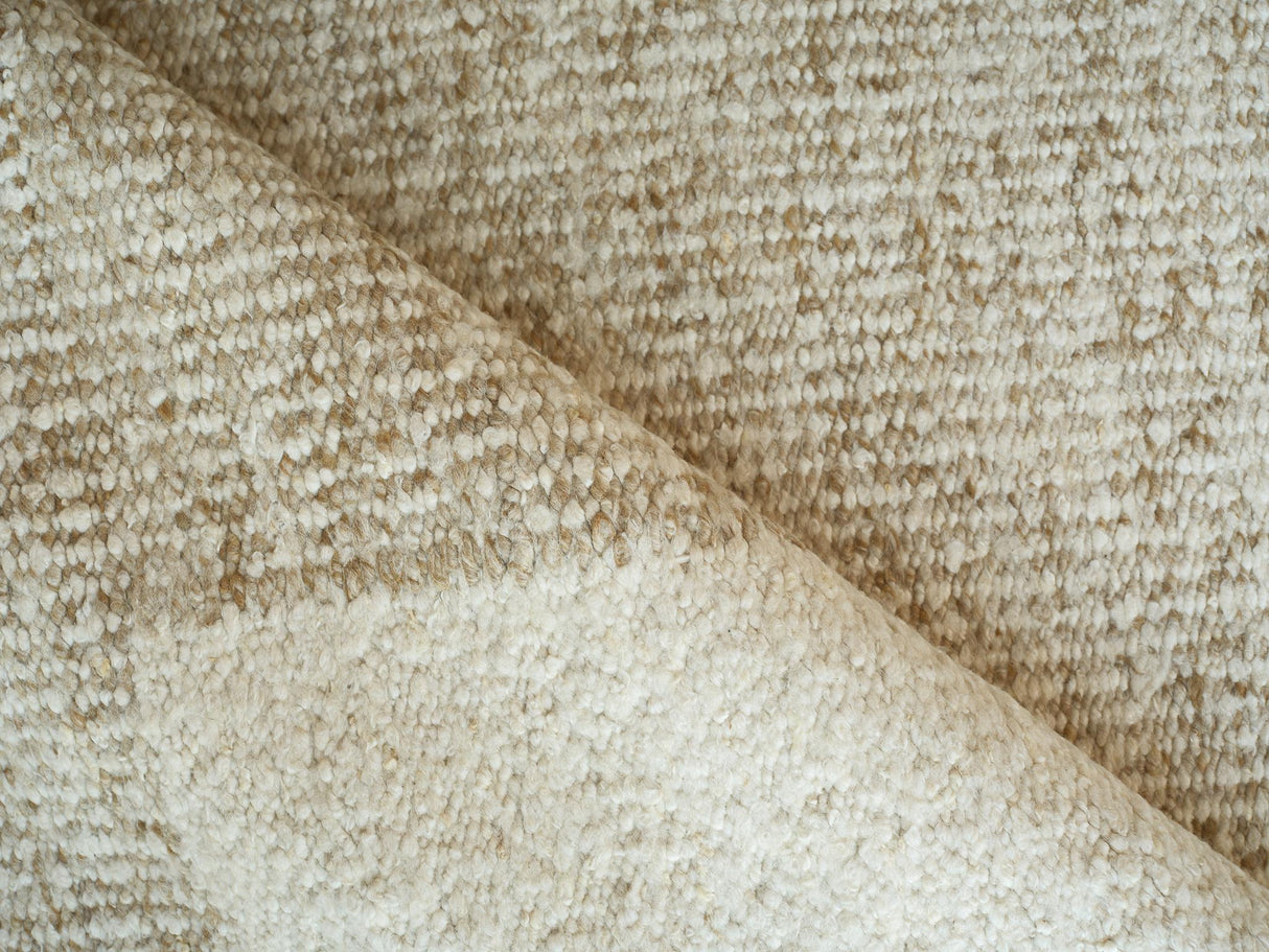 Exquisite Rugs Kokomo flatweave New Zealand Wool 7374 Wheat 12' x 9' Area Rug