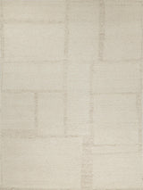 Exquisite Rugs Kokomo flatweave New Zealand Wool 7381 Ivory 20' x 15' Area Rug
