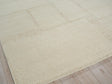 Exquisite Rugs Kokomo flatweave New Zealand Wool 7381 Ivory 10' x 8' Area Rug