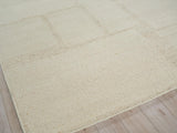 Exquisite Rugs Kokomo flatweave New Zealand Wool 7381 Ivory 12' x 9' Area Rug