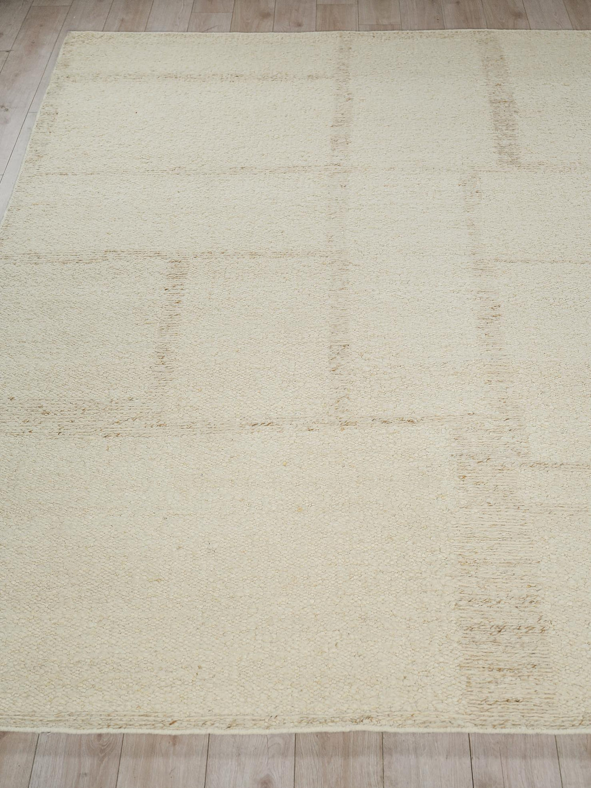 Exquisite Rugs Kokomo flatweave New Zealand Wool 7381 Ivory 12' x 9' Area Rug