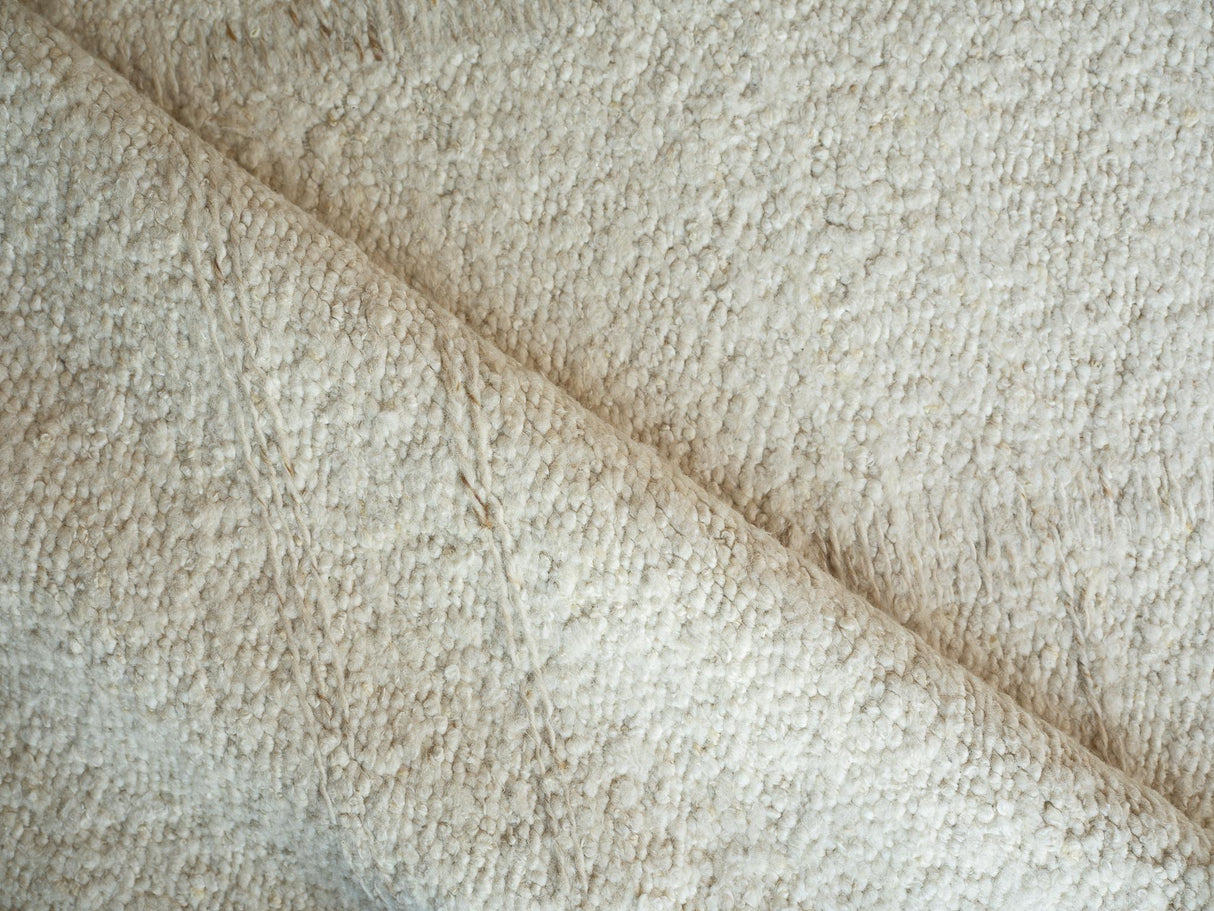 Exquisite Rugs Kokomo flatweave New Zealand Wool 7381 Ivory 12' x 9' Area Rug