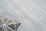 Exquisite Rugs Serenity handloomed PET 7388 Light Grey/Ivory 15' x 12' Area Rug