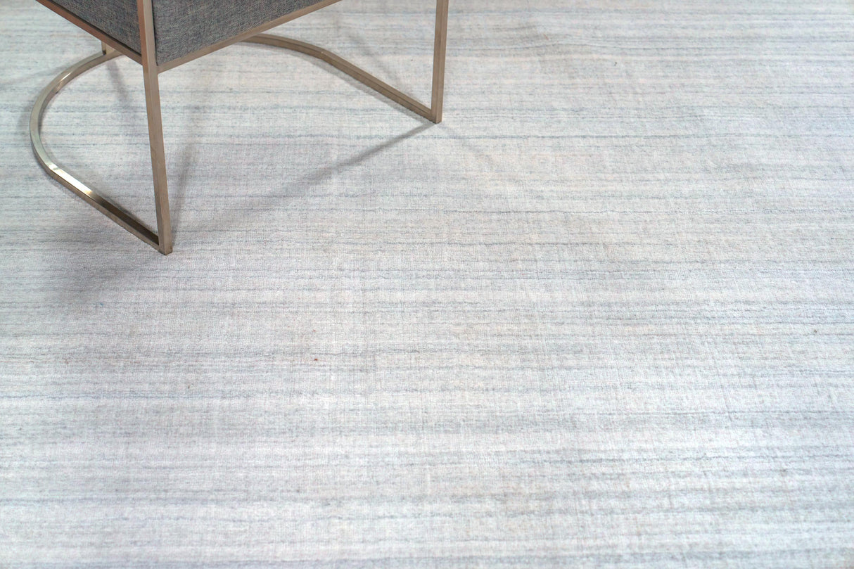 Exquisite Rugs Serenity handloomed PET 7388 Light Grey/Ivory 18' x 14' Area Rug