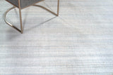 Exquisite Rugs Serenity handloomed PET 7388 Light Grey/Ivory 10' x 8' Area Rug