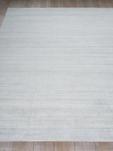 Exquisite Rugs Serenity handloomed PET 7388 Light Grey/Ivory 12' x 9' Area Rug