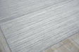 Exquisite Rugs Serenity handloomed PET 7389 Grey/Silver 15' x 12' Area Rug
