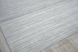 Exquisite Rugs Serenity handloomed PET 7389 Grey/Silver 15' x 12' Area Rug
