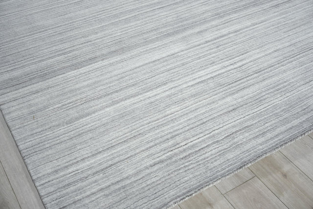 Exquisite Rugs Serenity handloomed PET 7389 Grey/Silver 15' x 12' Area Rug