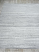 Exquisite Rugs Serenity handloomed PET 7389 Grey/Silver 15' x 12' Area Rug