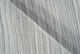 Exquisite Rugs Serenity handloomed PET 7389 Grey/Silver 15' x 12' Area Rug