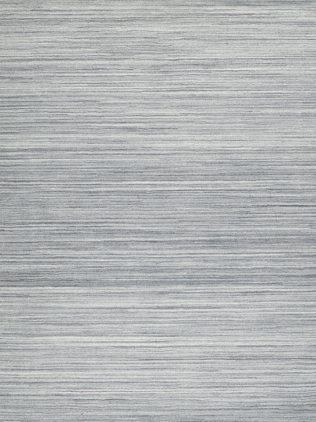 Exquisite Rugs Serenity handloomed PET 7389 Grey/Silver 9' x 6' Area Rug