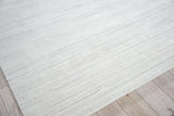 Exquisite Rugs Serenity handloomed PET 7390 Beige/Brown 3' x 2' Area Rug
