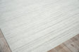 Exquisite Rugs Serenity handloomed PET 7391 Ivory/Gray 14' x 10' Area Rug