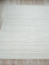 Exquisite Rugs Serenity handloomed PET 7391 Ivory/Gray 15' x 12' Area Rug