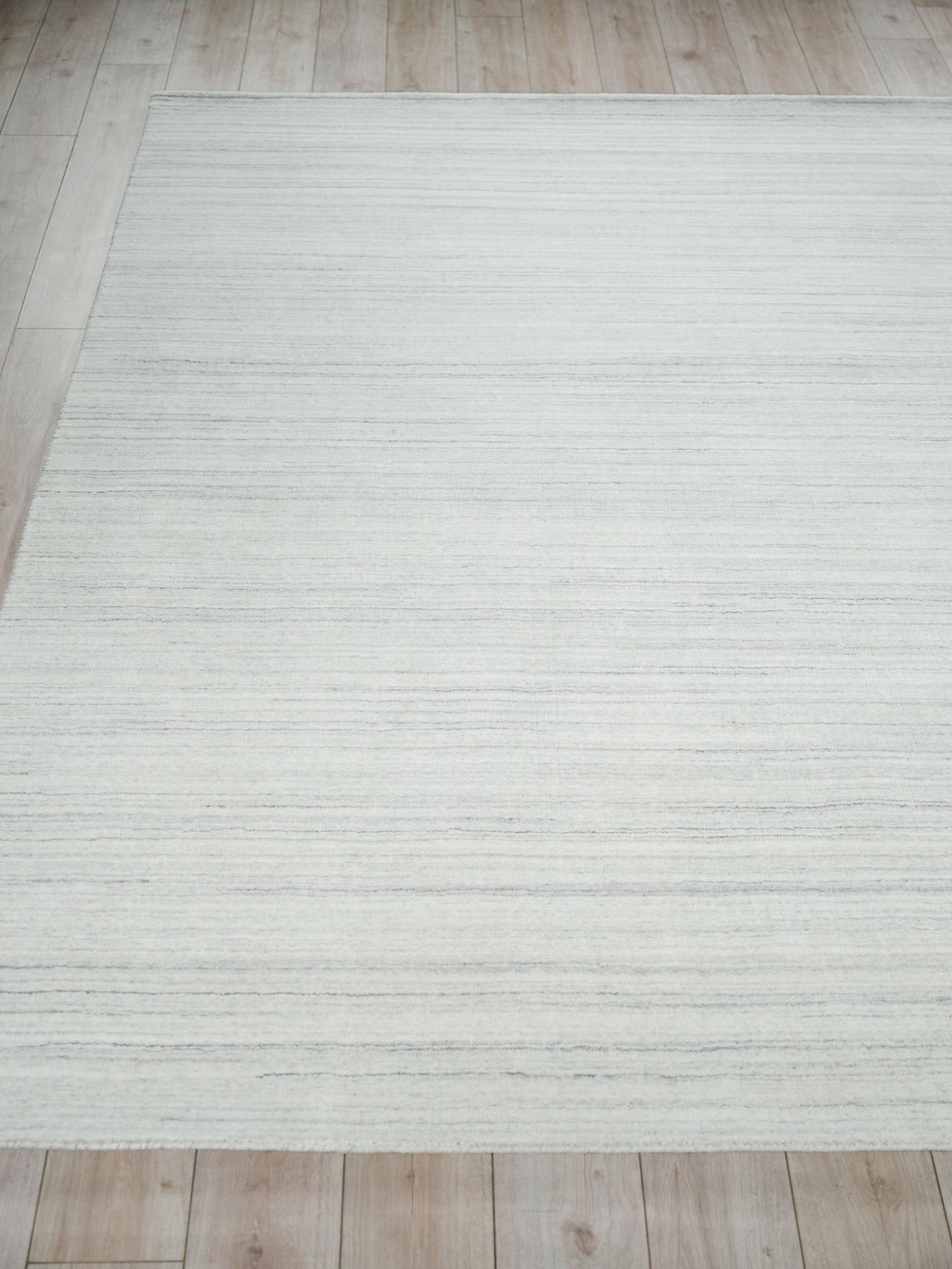 Exquisite Rugs Serenity handloomed PET 7391 Ivory/Gray 3' x 2' Area Rug
