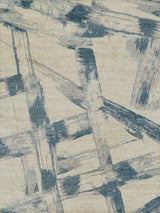 Exquisite Rugs Moderno hand-knotted New Zealand Wool 7420 Blue/Taupe 14' x 10' Area Rug