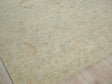 Exquisite Rugs Santorini hand-knotted Wool/Silk 7417 Light Silver 12' x 9' Area Rug