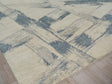 Exquisite Rugs Moderno hand-knotted New Zealand Wool 7420 Blue/Taupe 15' x 12' Area Rug
