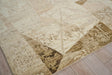 Exquisite Rugs Moderno hand-knotted New Zealand Wool 7423 Beige/Taupe/Brown 18' x 14' Area Rug