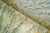 Exquisite Rugs Moderno hand-knotted New Zealand Wool 7425 Yellow/Green/Blue 9' x 6' Area Rug