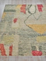 Exquisite Rugs Marrakesh hand-knotted Wool 7426 Red/Yellow/Multi 10' x 8' Area Rug
