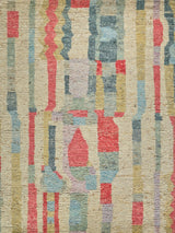 Exquisite Rugs Marrakesh hand-knotted Wool 7427 Red/Yellow/Multi 10' x 8' Area Rug