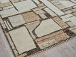 Exquisite Rugs Alcama hand-knotted New Zealand Wool 7454 Beige/Ivory/Brown 10' x 8' Area Rug