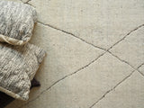 Exquisite Rugs Mojave hand-knotted New Zealand Wool 7455 Ivory/Espresso 14' x 10' Area Rug