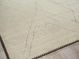 Exquisite Rugs Mojave hand-knotted New Zealand Wool 7455 Ivory/Espresso 10' x 8' Area Rug