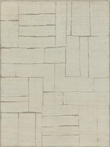 Exquisite Rugs Mojave hand-knotted New Zealand Wool 7459 Ivory/Beige 14' x 10' Area Rug