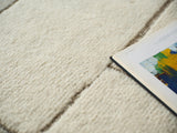 Exquisite Rugs Mojave hand-knotted New Zealand Wool 7459 Ivory/Beige 14' x 10' Area Rug