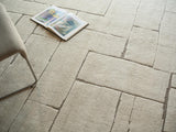 Exquisite Rugs Mojave hand-knotted New Zealand Wool 7459 Ivory/Beige 14' x 10' Area Rug