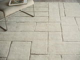 Exquisite Rugs Mojave hand-knotted New Zealand Wool 7459 Ivory/Beige 14' x 10' Area Rug