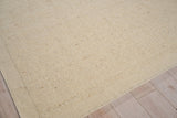 Exquisite Rugs Navarra handloomed New Zealand Wool 7460 Ivory 10' x 8' Area Rug